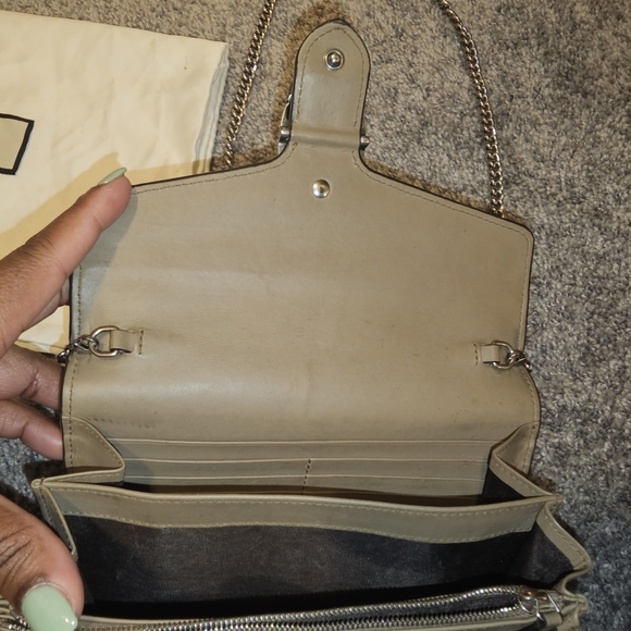 Gucci Dionysus GG Supreme chain wallet - Picture 6 of 8